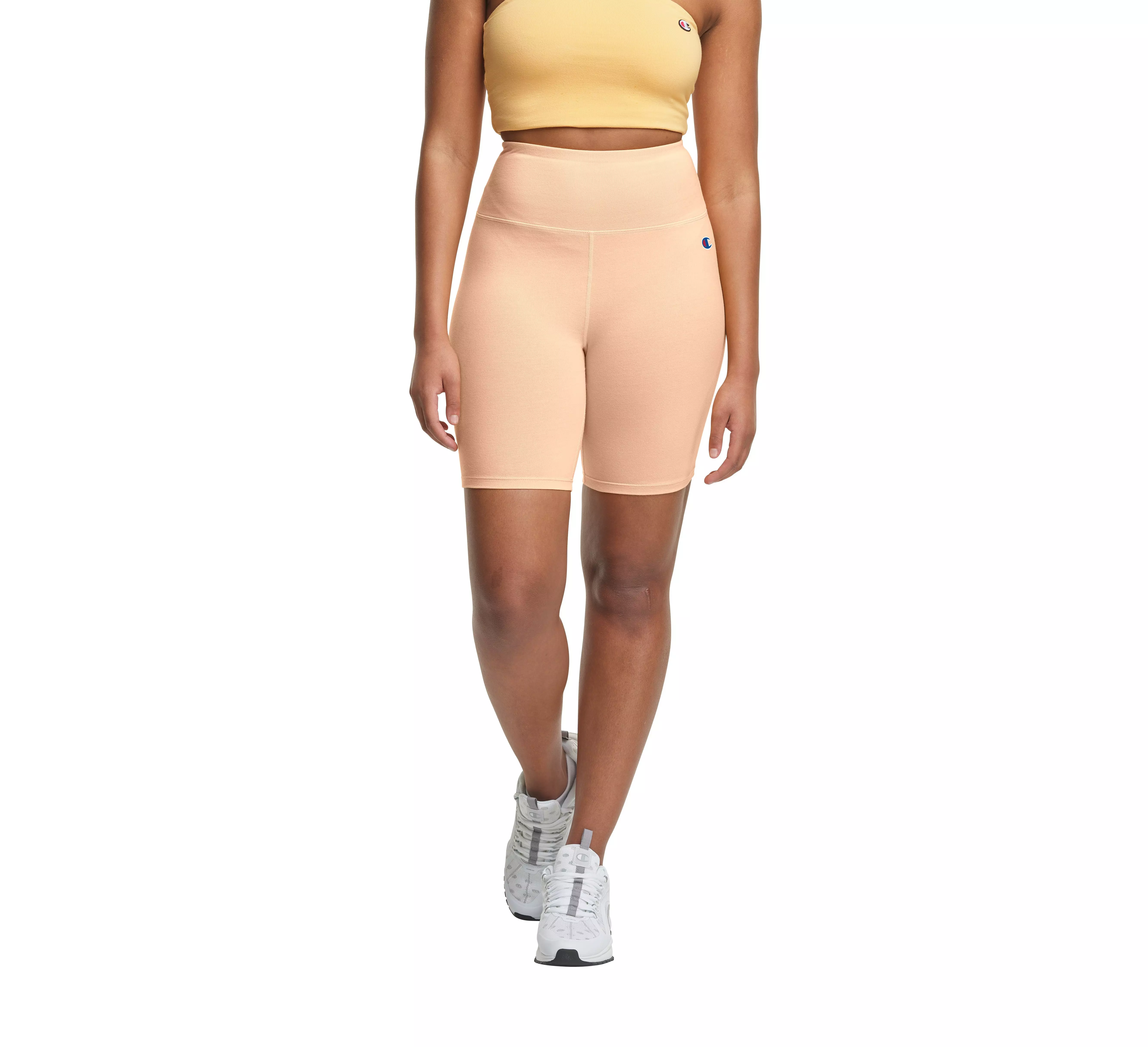 Champion women's biker online shorts